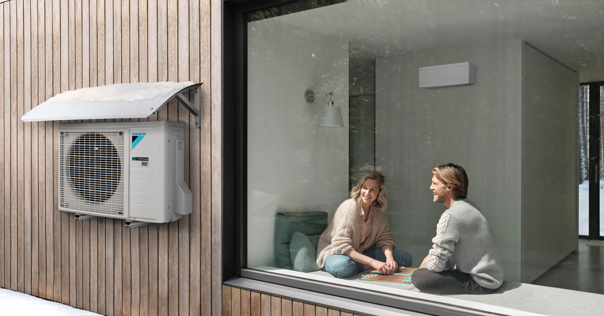 Daikin lämpöpumput